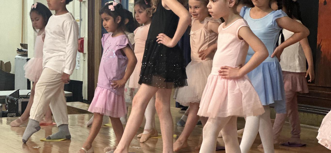 joffrey ballet residency